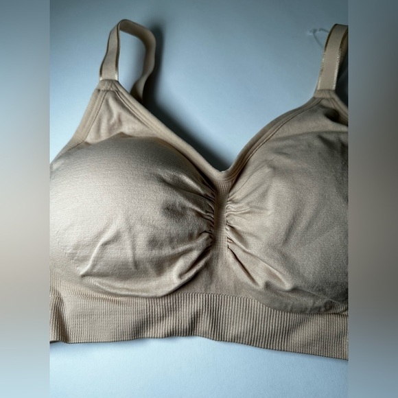 Motherhood Seamless Bra Size S Small Padded Bralette Non Nursing Removable Pads - Picture 3 of 7